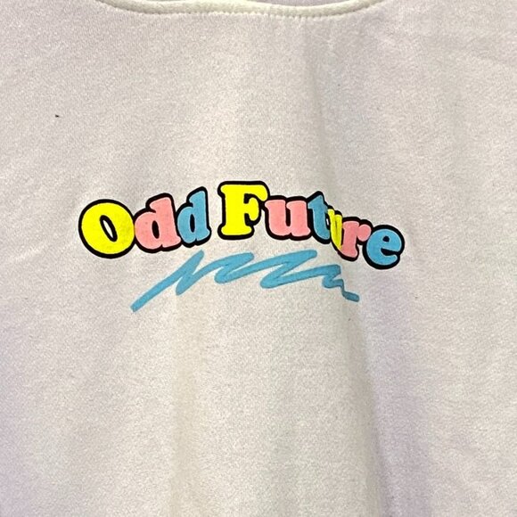 Odd Future Spell-Out and Crayon Scribble Hip Hop Hoodie S - Picture 2 of 4